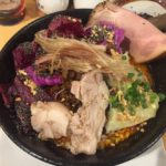 東京担々麺Rainbow パープル担々麺DX