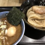 京都麺屋 たけ井 阪急梅田店 味玉つけ麺