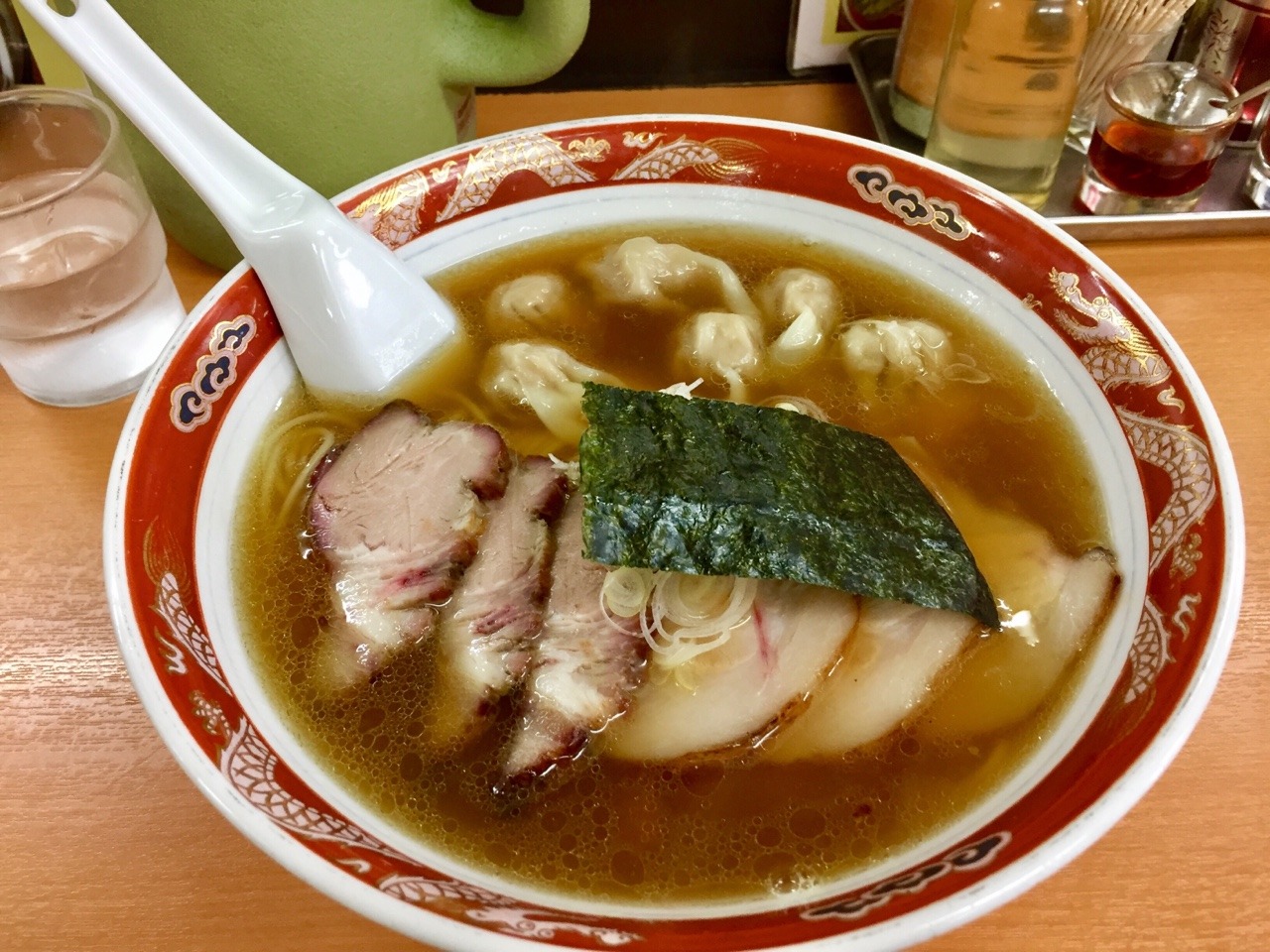 かづ屋 チャーシューワンタン麺