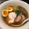 困った客 / ソラノイロ Japanese soup noodle free style本店　特製旨味出汁そば